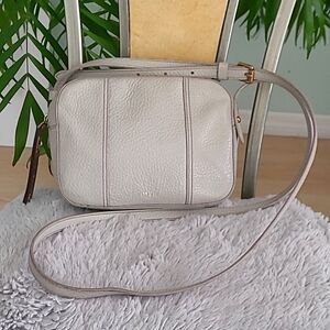 Fossil Leather Crossbody Bag ❤️